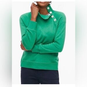 J. Crew Factory Women’s Kelly Green Sweatshirt